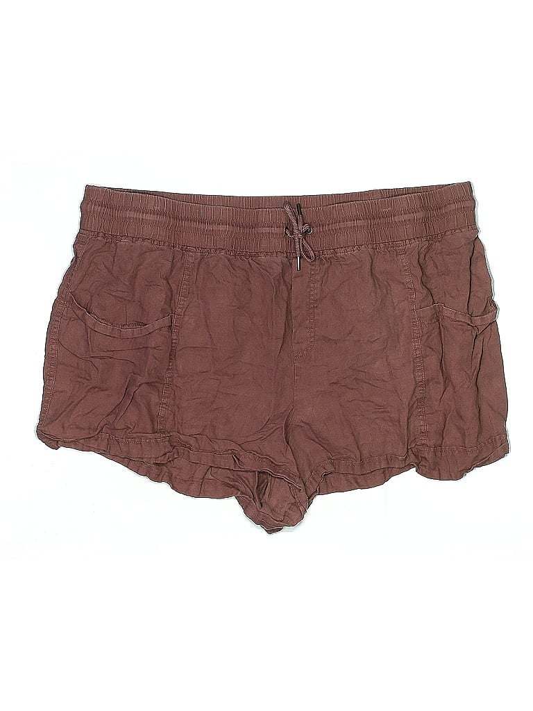 Pre-owned Athleta Shorts In Brown