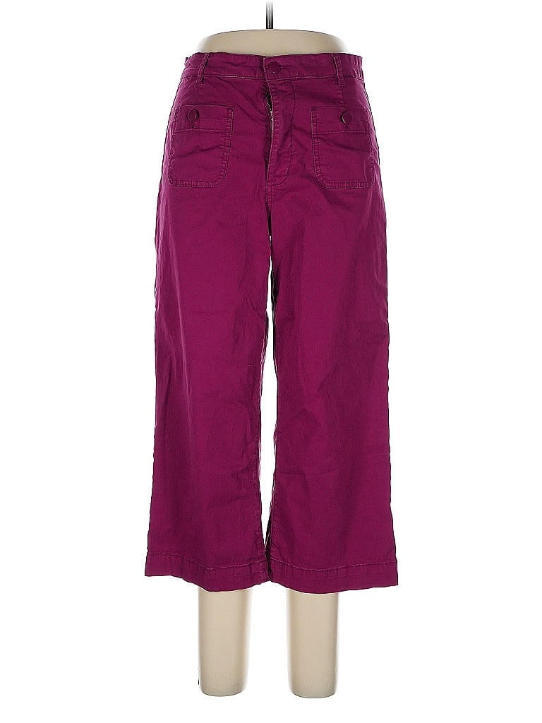 Pre-owned Tribal Jeans Casual Pants In Purple