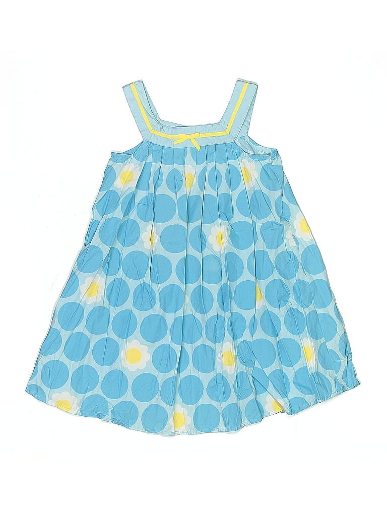 Click to view more detailed imagery on our partner's website Pre-owned Gymboree Kids' Dress In Blue