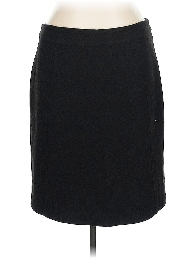 Pre-owned Halogen Casual Skirt In Black