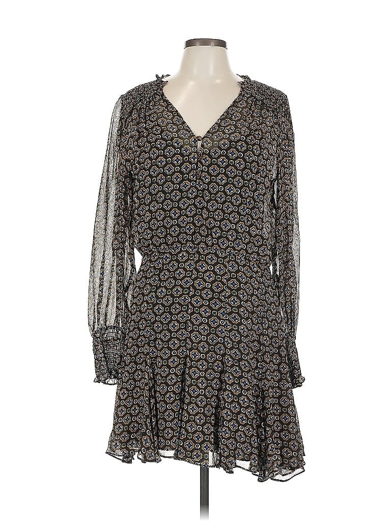 Pre-owned Veronica Beard Casual Dress In Brown