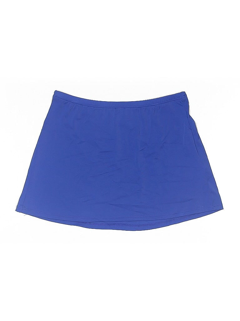 Pre-owned Lands' End Swimsuit Bottoms In Blue