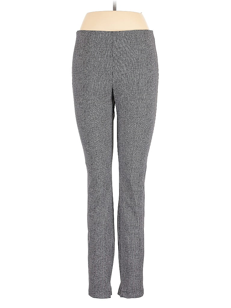 Pre-owned Theory Dress Pants In Gray