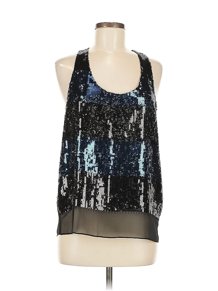 Click to view more detailed imagery on our partner's website Pre-owned Ali Ro Sleeveless Blouse In Black