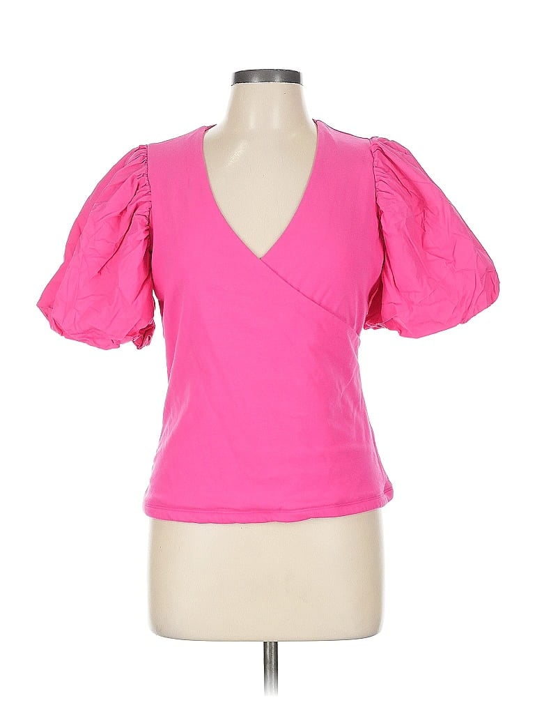 MAEVE BY ANTHROPOLOGIE Pre-owned Short Sleeve T-shirt In Pink