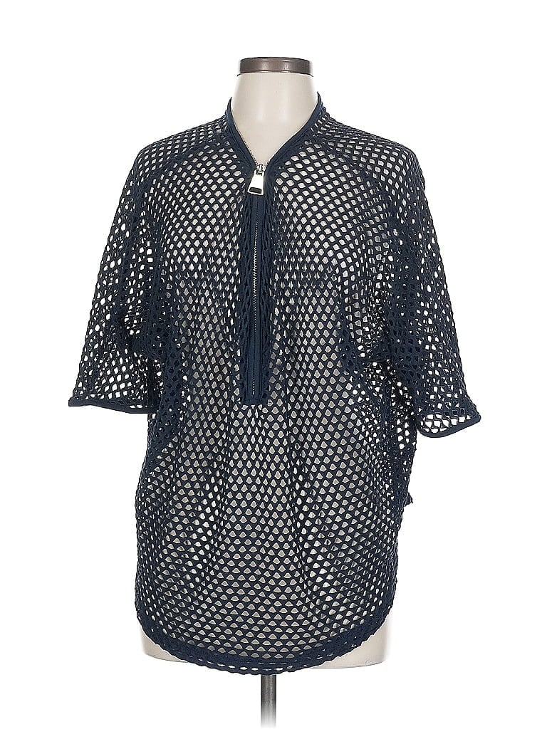 Pre-owned Alfani Swimsuit Cover Up In Blue