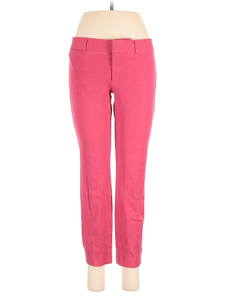 Click to view more detailed imagery on our partner's website Pre-owned Banana Republic Casual Pants In Pink