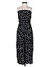 Silence and Noise Polka Dots Black Jumpsuit Size XS - photo 1
