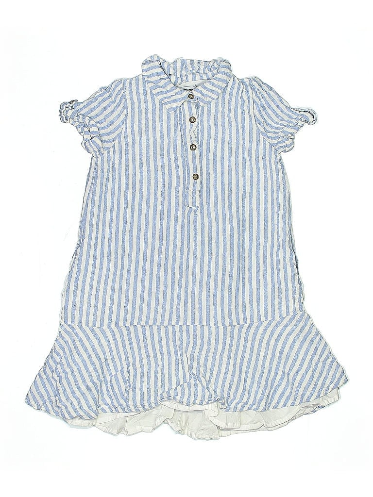 Pre-owned Cupcakes And Cashmere Kids' Dress In Blue