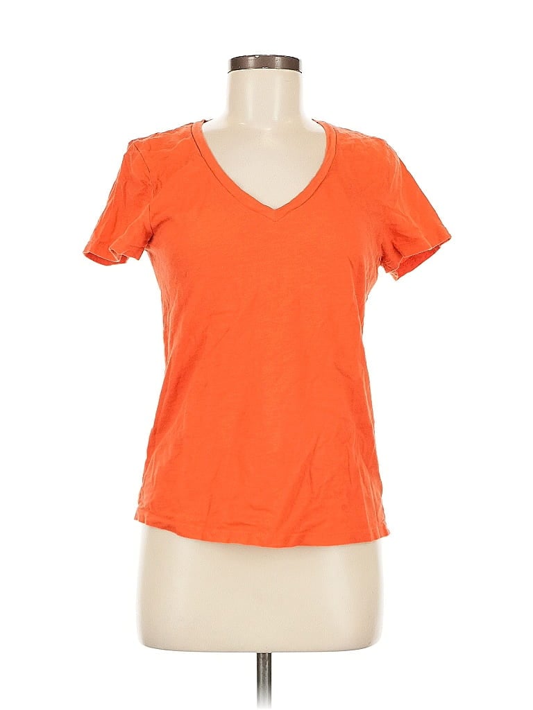 Pre-owned Universal Thread Short Sleeve T-shirt In Orange