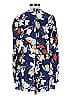 Parker 100% Silk Blue Romper Size 0 - photo 2