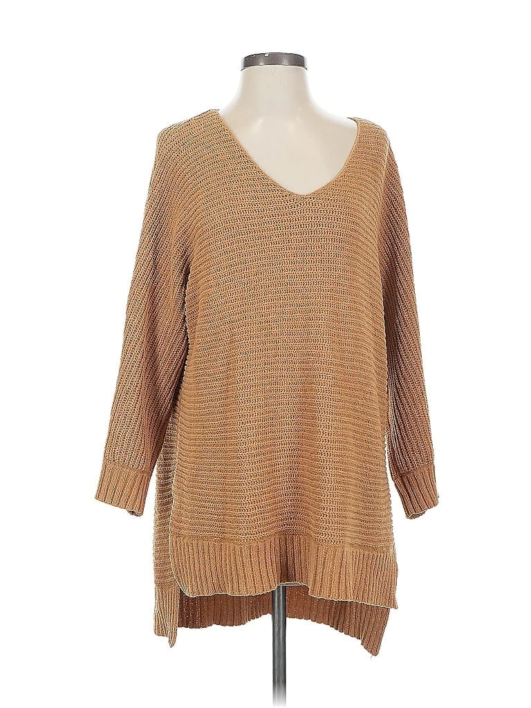 Click to view more detailed imagery on our partner's website Pre-owned American Eagle Outfitters Pullover Sweater In Brown