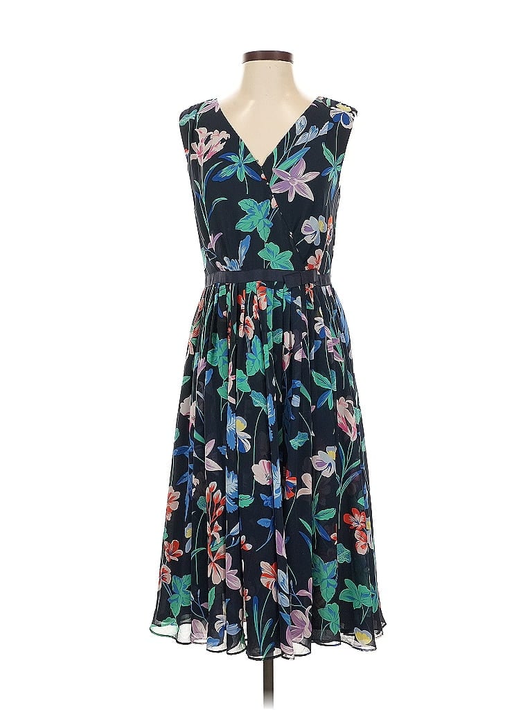 Pre-owned Talbots Cocktail Dress In Black