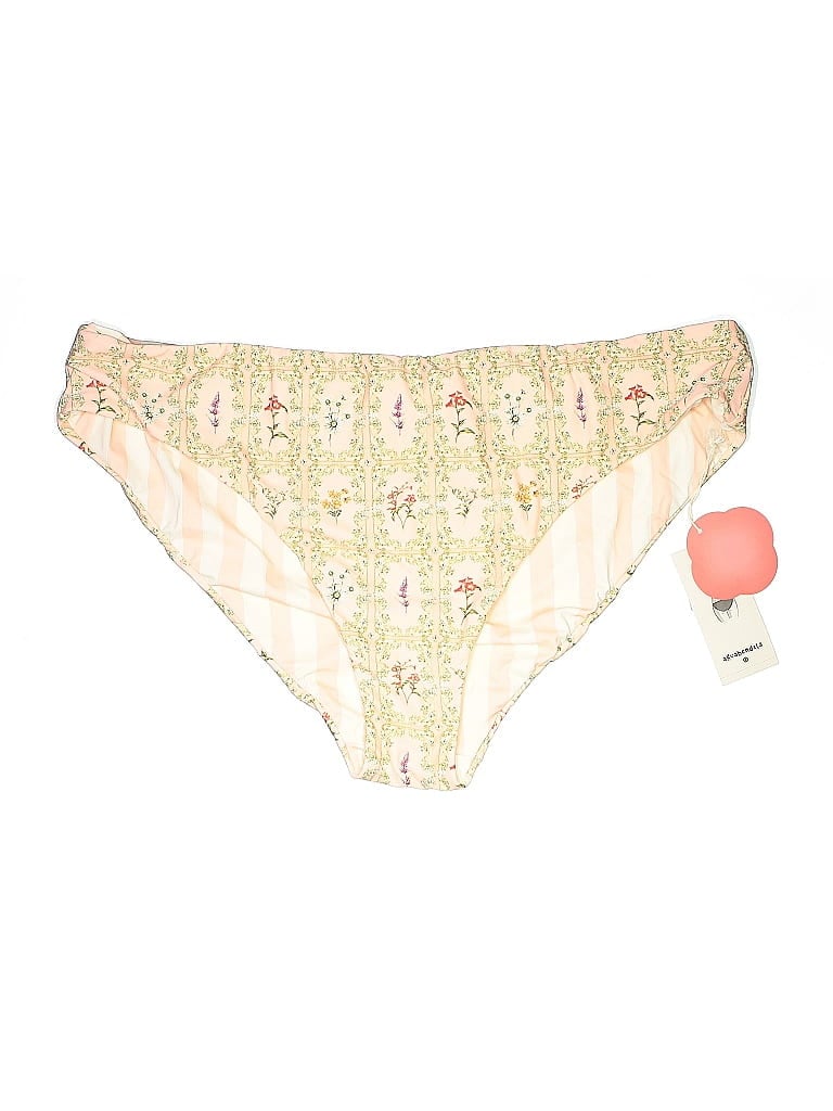 Agua Bendita Swimsuit Bottoms In White