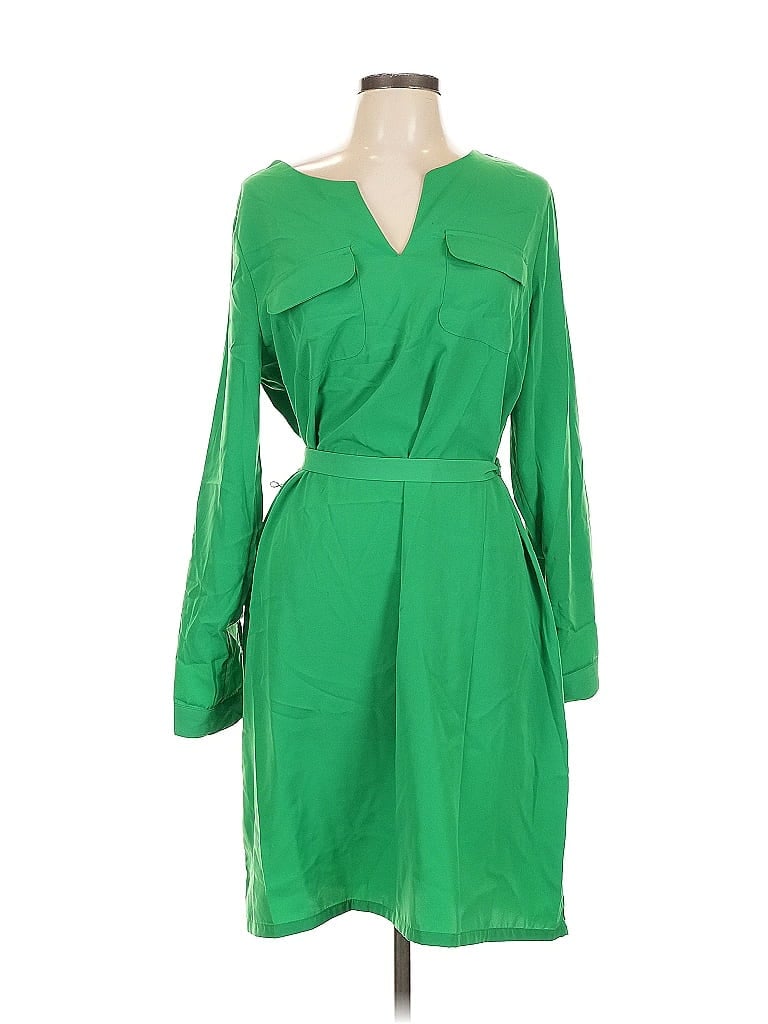 Click to view more detailed imagery on our partner's website Pre-owned Old Navy Cocktail Dress In Green