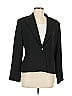Lena Gabrielle 100% Polyester Black Blazer Size 6 - photo 1