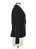 Lena Gabrielle 100% Polyester Black Blazer Size 6 - photo 4