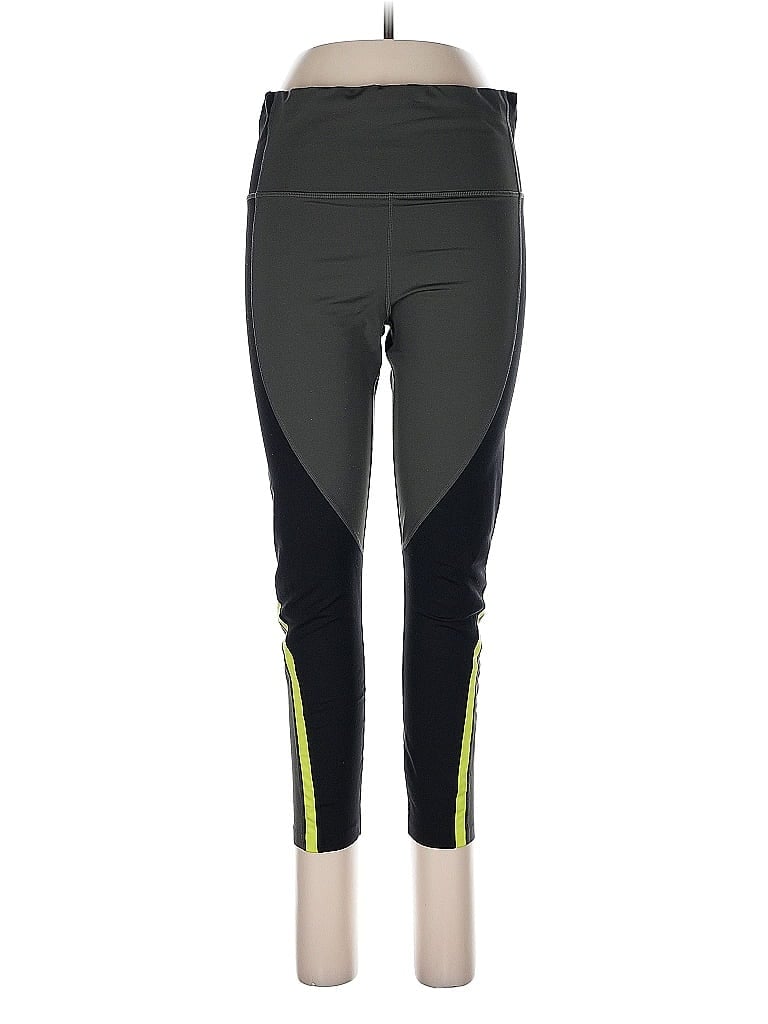 Pre-owned Athleta Active Pants In Green