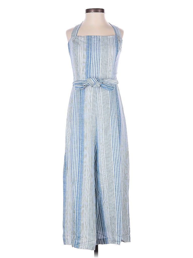 Pre-owned Flora Nikrooz Jumpsuit In Blue