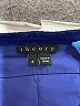 Theory 100% Polyester Blue Cocktail Dress Size 4 - photo 6