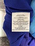 Theory 100% Polyester Blue Cocktail Dress Size 4 - photo 7