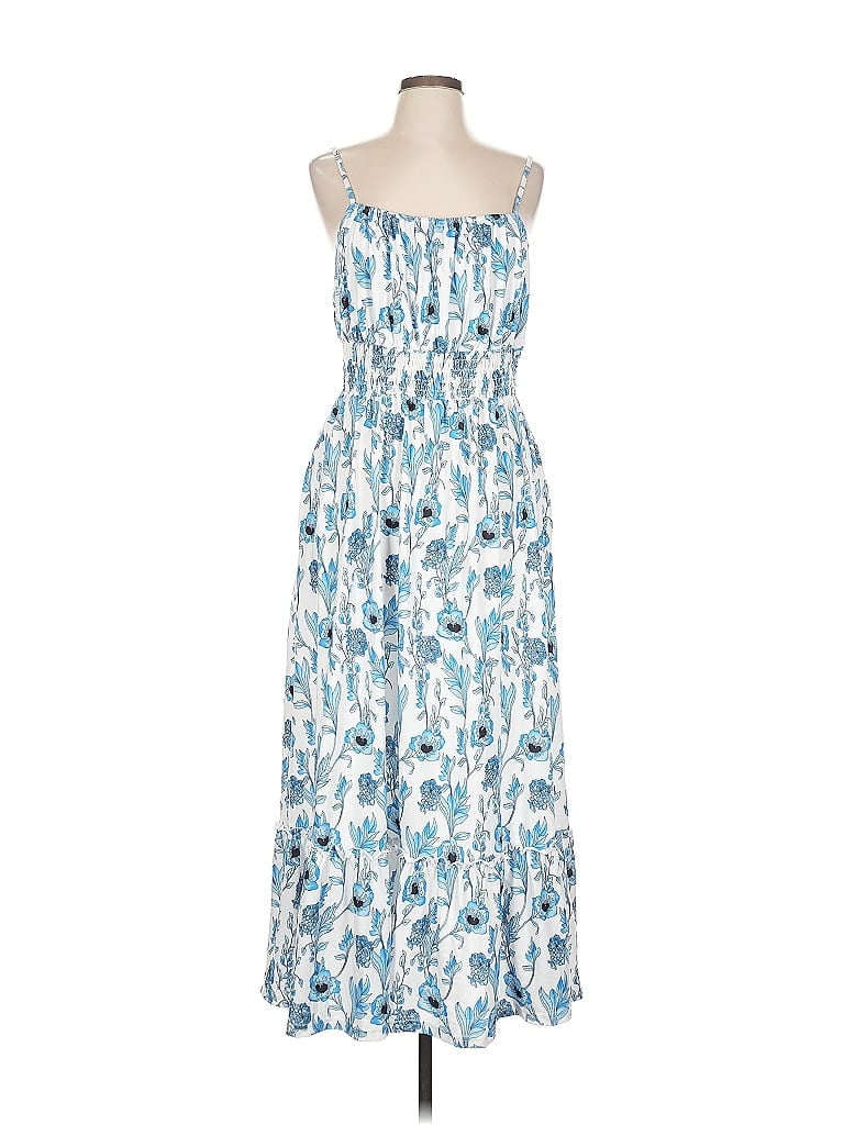 Pre-owned Grace Karin Casual Dress In Blue