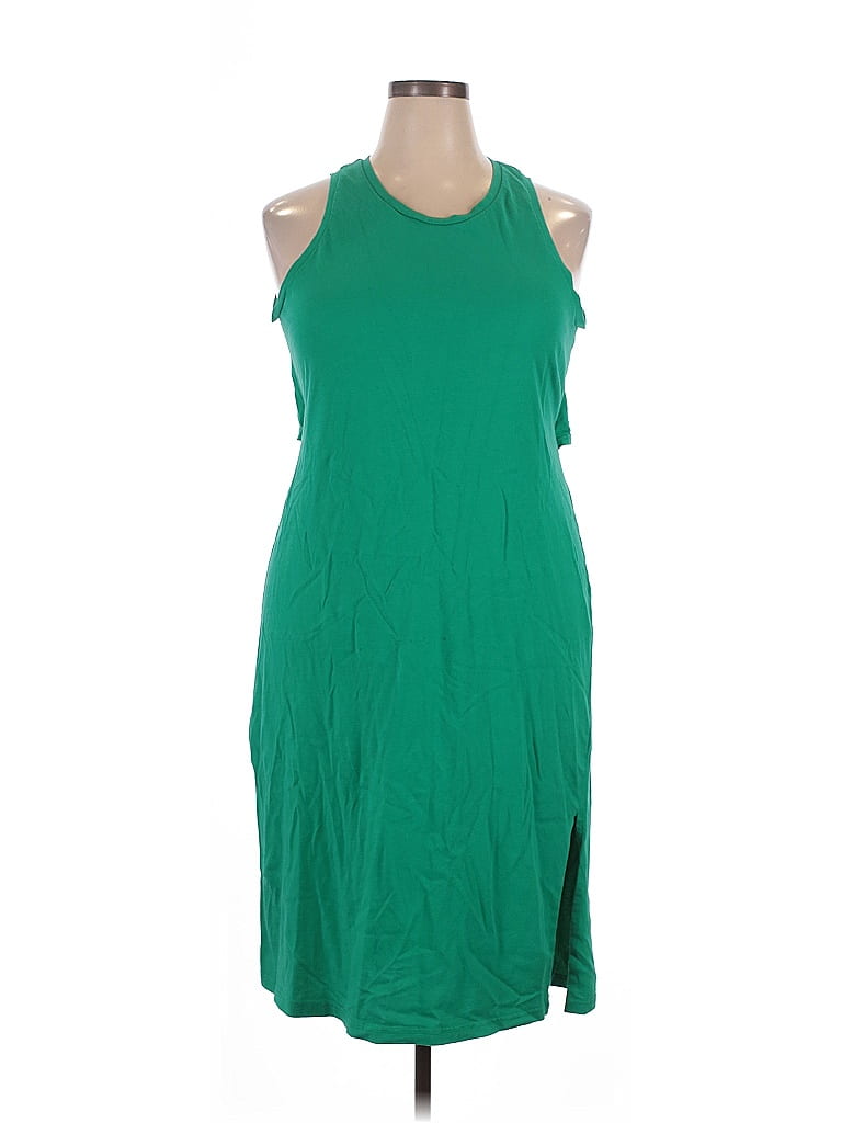 Click to view more detailed imagery on our partner's website Pre-owned Gap Casual Dress In Green