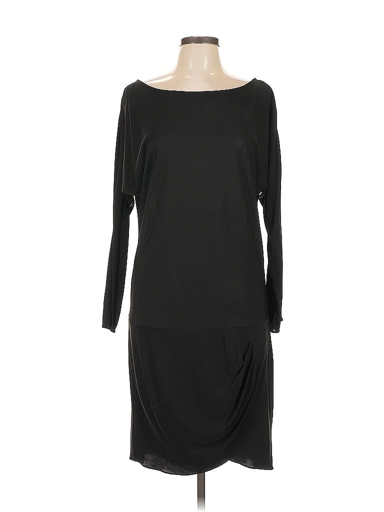 Pre-owned Ramy Brook Casual Dress In Black