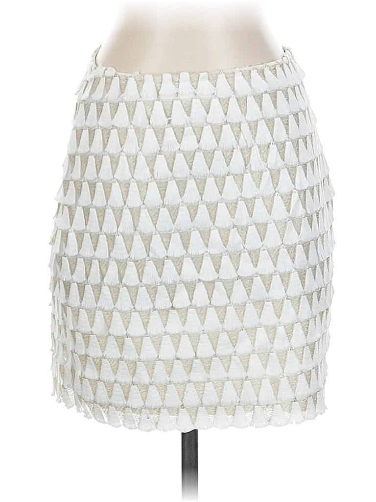 Pre-owned Lulus Casual Skirt In White