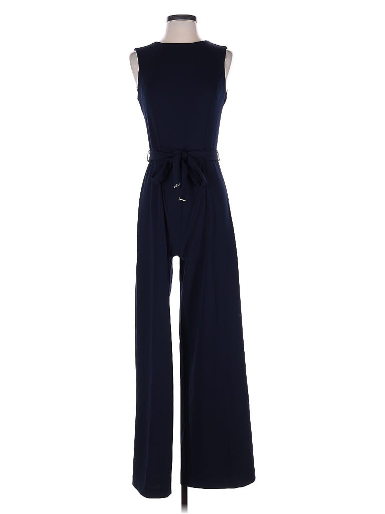 Pre-owned Tommy Hilfiger Jumpsuit In Blue