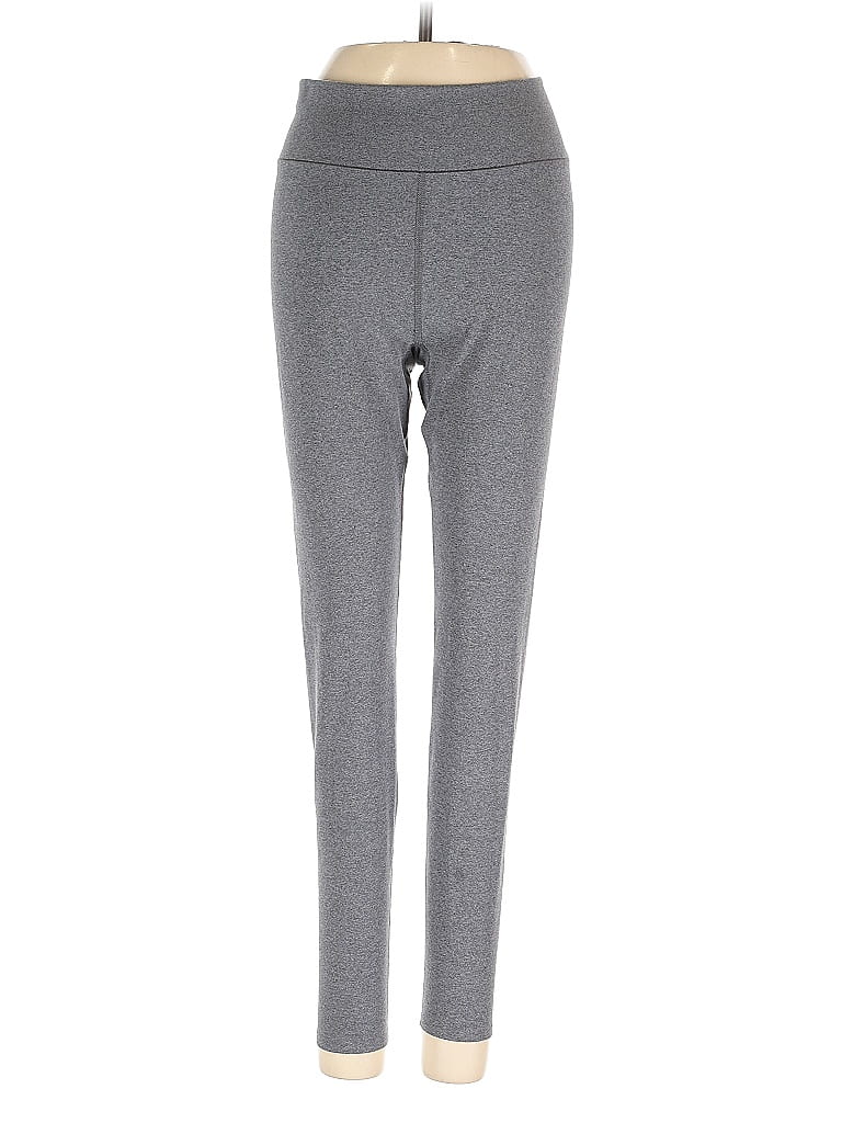 Pre-owned Uniqlo Active Pants In Gray