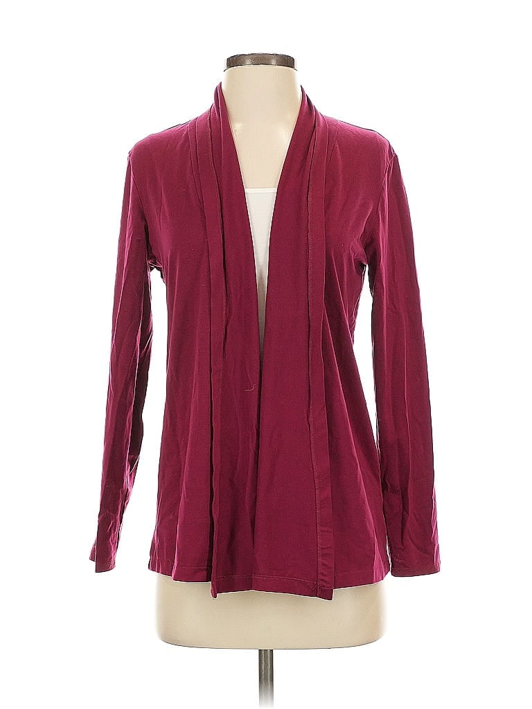 Click to view more detailed imagery on our partner's website Pre-owned L.l.bean Cardigan Sweater In Burgundy