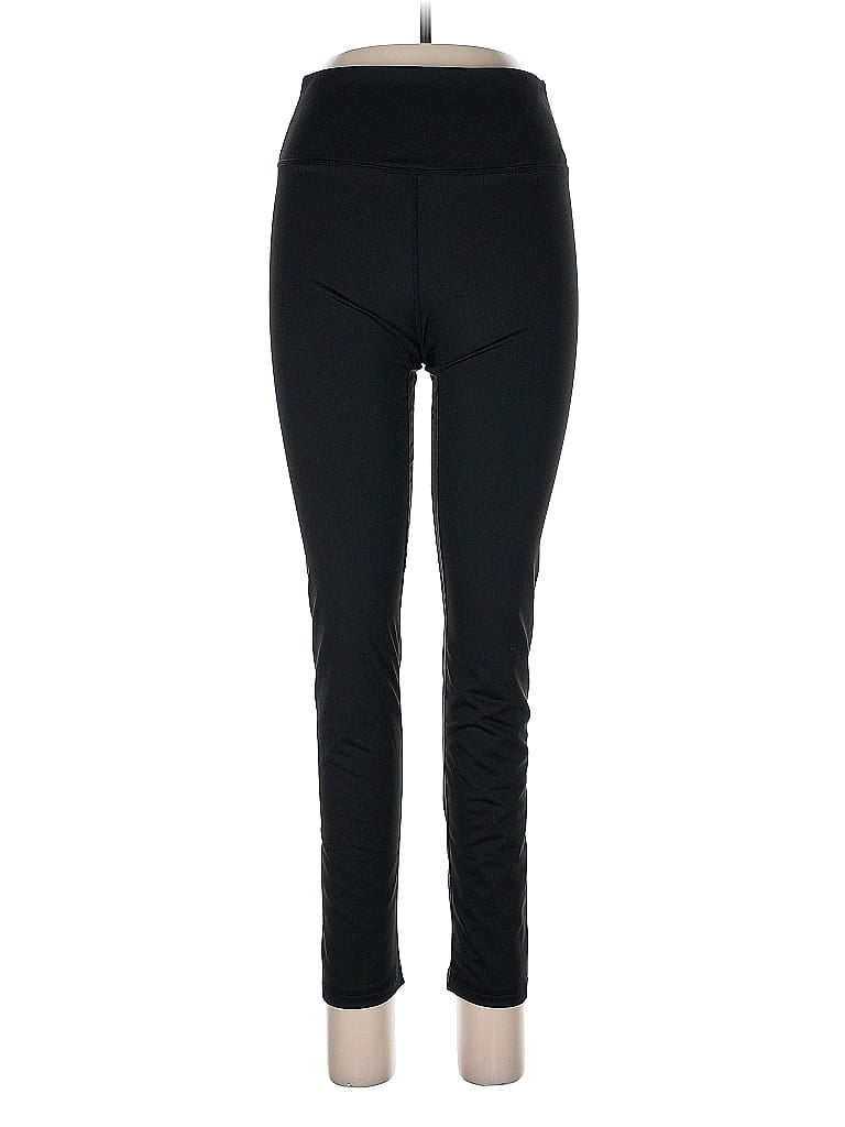 Pre-owned Unbranded Active Pants In Black