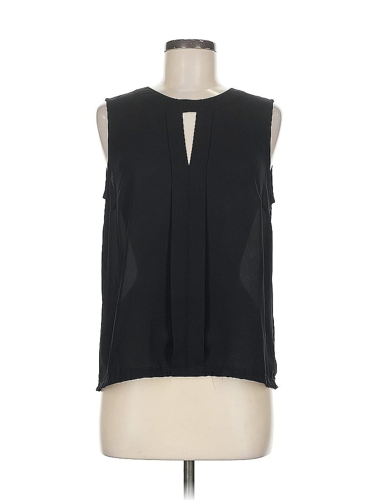Pre-owned Vince Camuto Sleeveless Blouse In Black