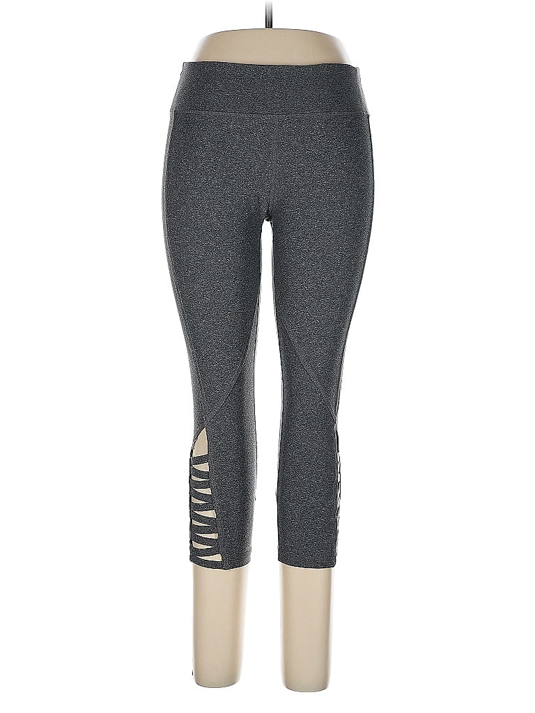 Pre-owned New York Laundry Active Pants In Gray