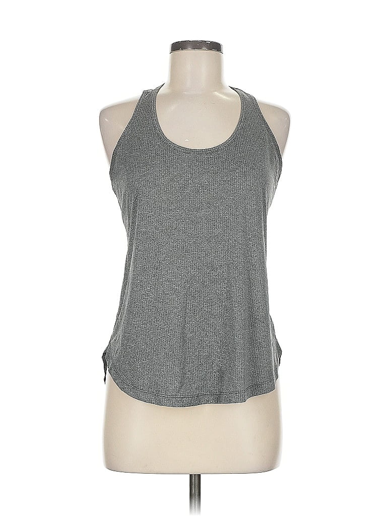 Pre-owned Active By Old Navy Active Tank Top In Gray