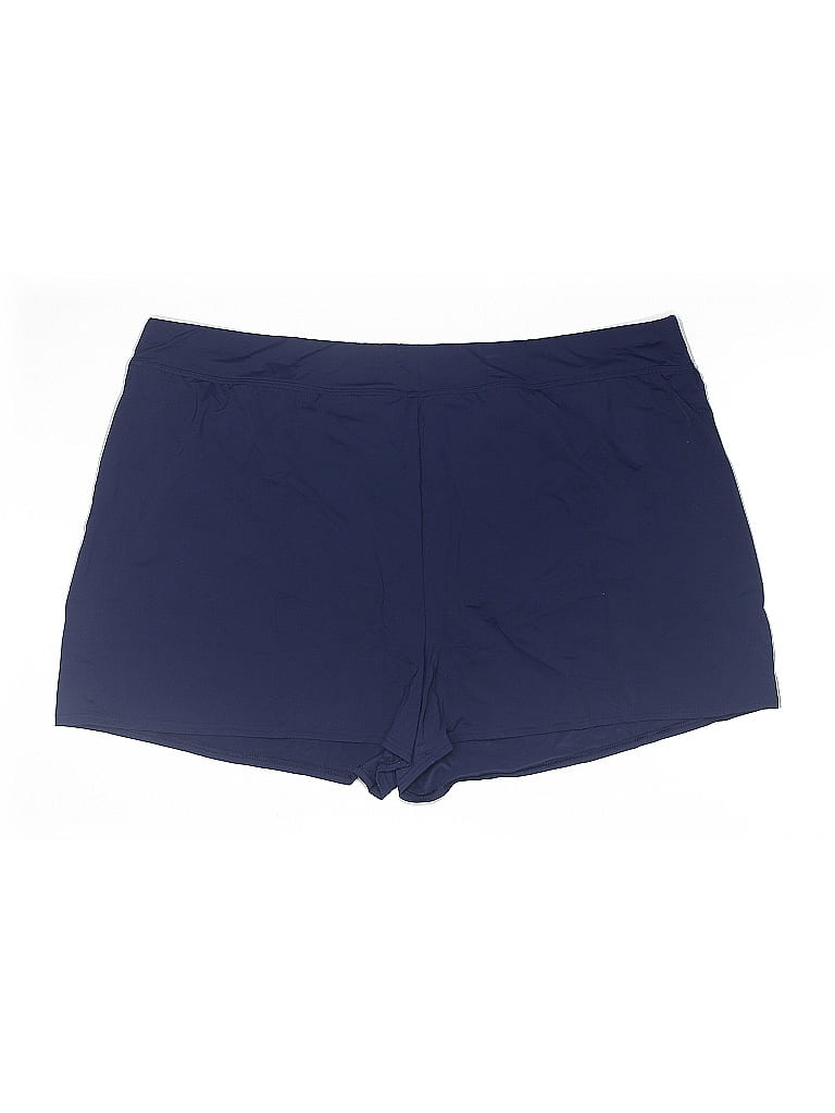 Pre-owned Lands' End Shorts In Blue