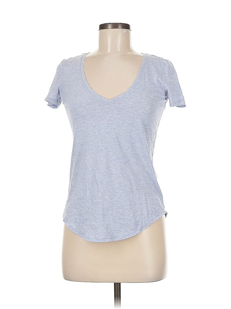 Pre-owned Lululemon Athletica Short Sleeve T-shirt In Red