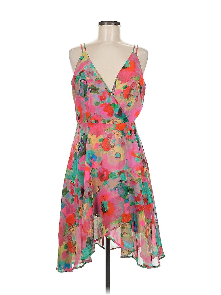 Click to view more detailed imagery on our partner's website Pre-owned Bb Dakota Cocktail Dress In Pink