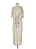 Hudson Jeans Tan Casual Dress Size M - photo 1