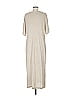 Hudson Jeans Tan Casual Dress Size M - photo 2