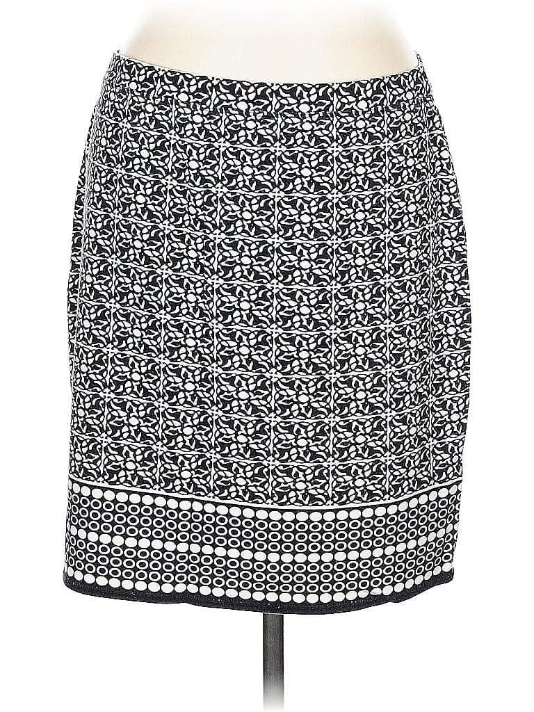 Pre-owned Max Studio Casual Skirt In Black