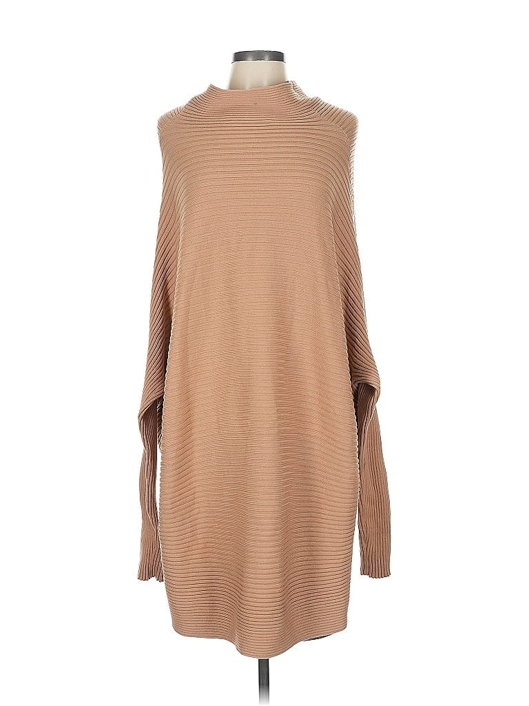 Pre-owned Designers Remix Charlotte Eskildsen Casual Dress In Brown