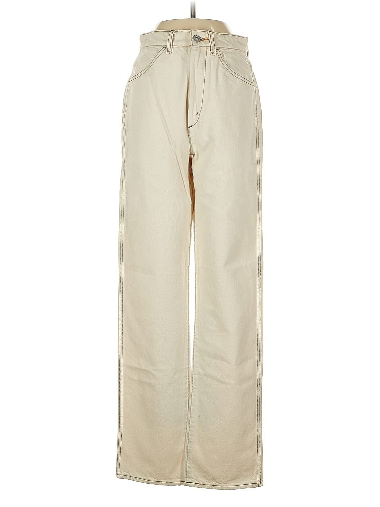 Pre-owned Re/done Jeans In White