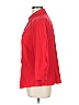 Escada Red 3/4 Sleeve Button-Down Shirt Size EU 44 / US 14 - photo 5