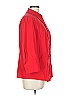Escada Red 3/4 Sleeve Button-Down Shirt Size EU 44 / US 14 - photo 4