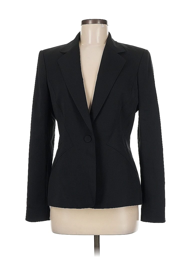 Click to view more detailed imagery on our partner's website Pre-owned Anne Klein Blazer Jacket In Black