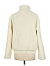 Buddy Love 100% Polyester Solid Ivory Faux Fur Jacket Size M - photo 2