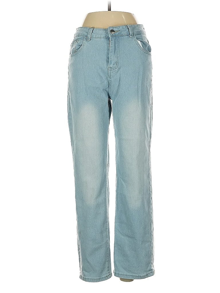 Pre-owned Unbranded Jeans In Blue