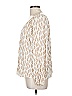MICHAEL Michael Kors Ivory Long Sleeve Blouse Size M - photo 5